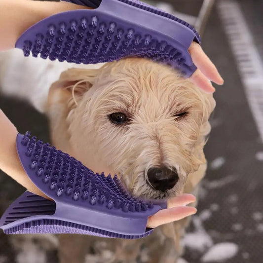 Pet Double-sided Bath Brush