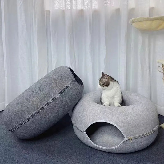 Donut Cat Pod Bed